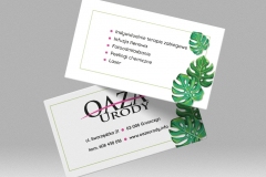 Business card mockup