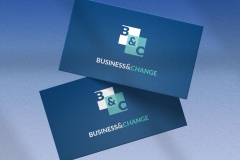 Business card mockup
