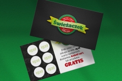 Business card mockup