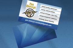 Business card mockup