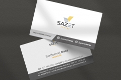Business card mockup