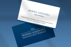 Business card mockup