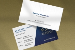 Business card mockup