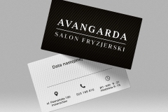 Business card mockup